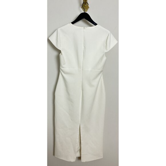 LIKELY Brodie Dress in White Size US 12 - Picture 7 of 11